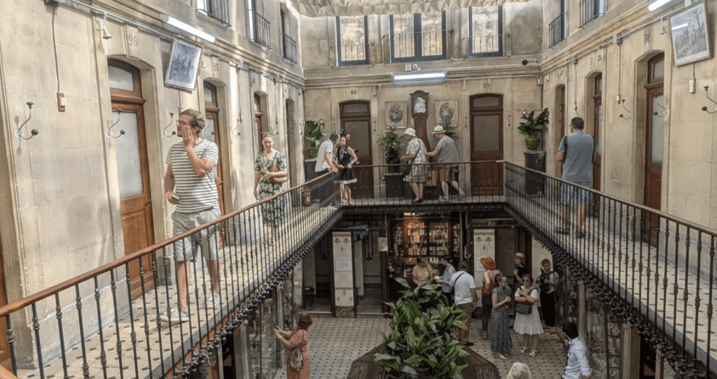 Les bains Pommer d'Avignon