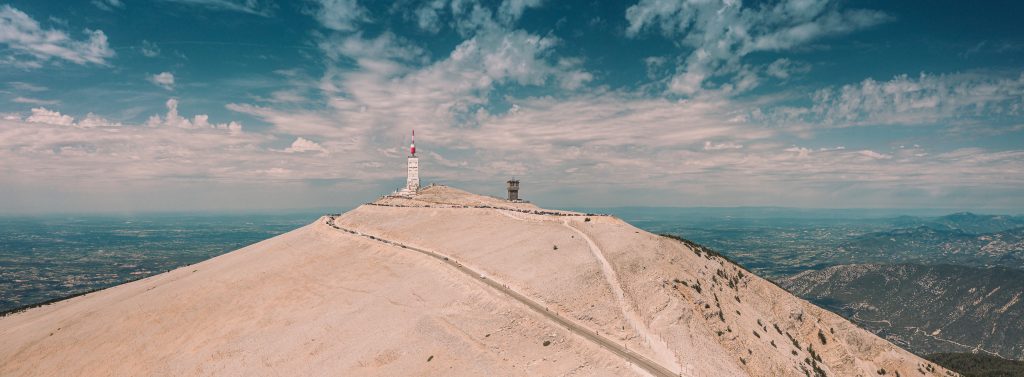 La Cannibale Mont Ventoux Radfahrer